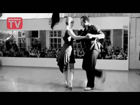 Video thumbnail for Giggio Giovanni & Anna Zyuzina, Russia, Moscow, Milonga "Planetango", 12.04.2010