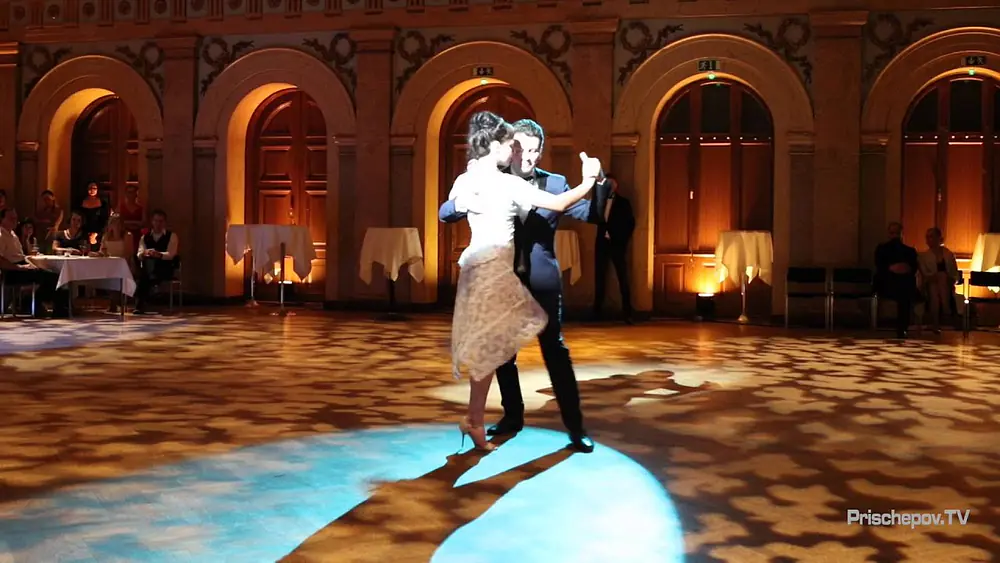 Video thumbnail for Alexander Prischepov & Olga Plakhova, Tango Argentino Finlandia, 25-29.02.2016