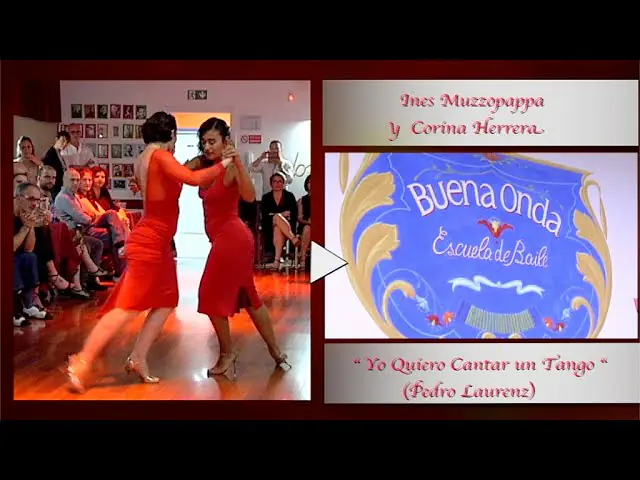 Video thumbnail for Tango Magazine-Buena Onda-Ines Muzzopappa y Corina Herrera