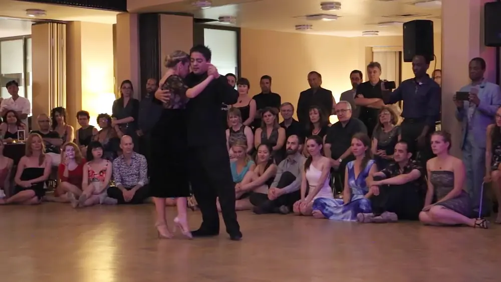 Video thumbnail for Carlitos Espinoza & Noelia Hurtado 2 Turn Up www.reginatangoshoes.com Toronto Tango Experience 2016