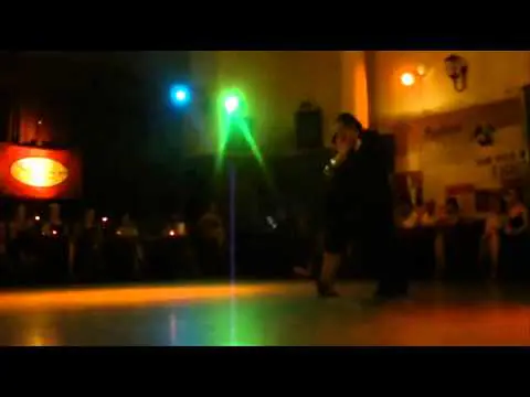 Video thumbnail for VERONICA PALACIOS Y OMAR QUIROGA EN EL 5º ANIVERSARIO DEL SOHO TANGO 03/03