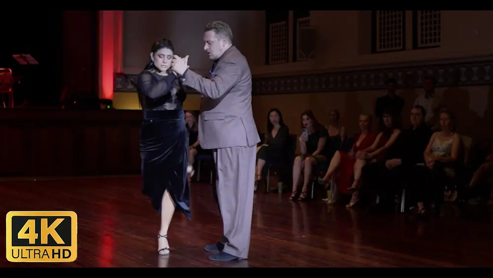 Video thumbnail for María Inés Bogado y Sergiy Podbolotnyy Tango Dance Performance 2 - Perth Tango Festival October 2024