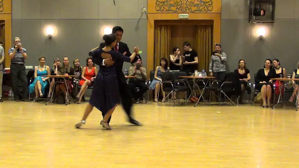 Video thumbnail for Hernan Rodriguez y Florencia Labiano. "DT2015". El 2 baile.