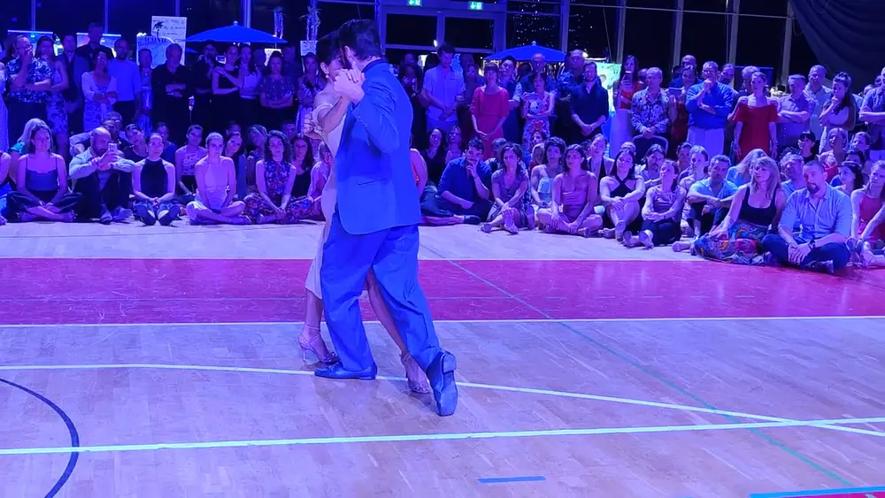Video thumbnail for Gianpiero Ya Galdi & Lorena Tarantino, Italy. Porec, Croatia, July 2023