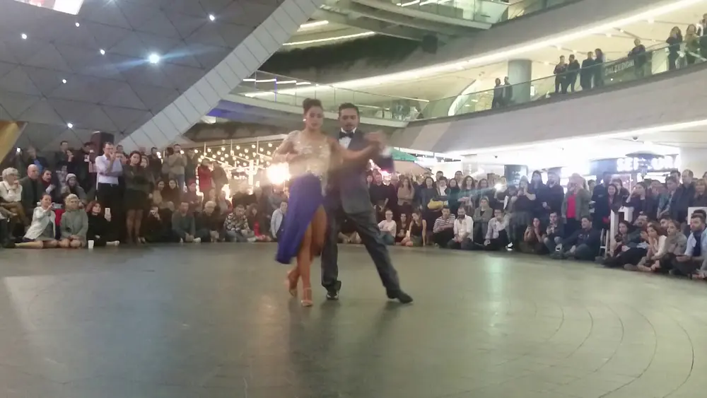 Video thumbnail for Tanya Gutierrez & Sebastian Avendaño. (4 / 5)  21. Kanyon Milongası