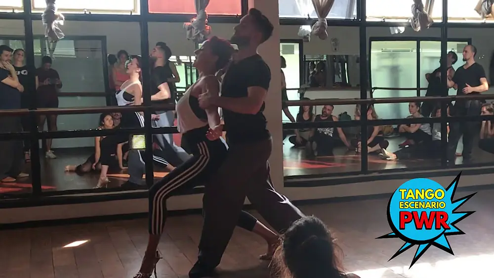 Video thumbnail for Tango Escenario PWR | Claudio Gonzalez + Alejandra Gutty + Nicolas Schell