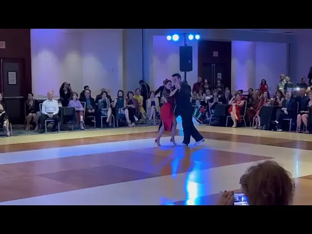 Video thumbnail for 🌱🧙🏻‍♂️ YUYO BRUJO Junior Cervila & Analía Centurion #ATUSA - Masters championship tango 2023