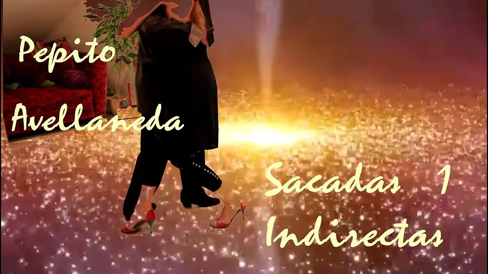Video thumbnail for Tango. My Maestro Pepito Avellaneda. Indirect Sacadas in 5th.