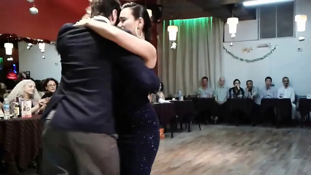 Video thumbnail for Bailaron Corina Herrera & Pablo Rodriguez, en la Milonga de Los Domingos. Part.3 - 11/12/16
