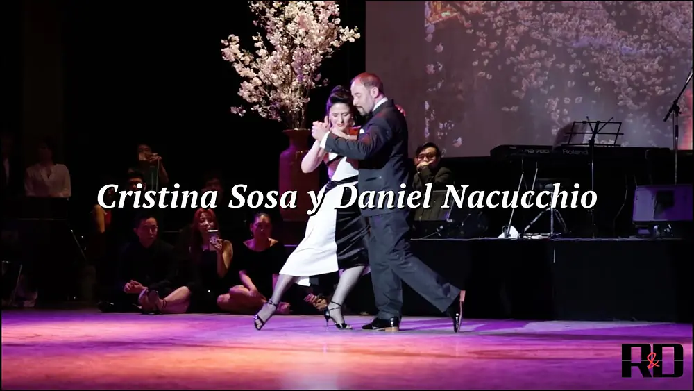 Video thumbnail for Cristina Sosa y Daniel Nacucchio 1/3 Ojos Negros ㅣ 2025 Sakura Tango Festival