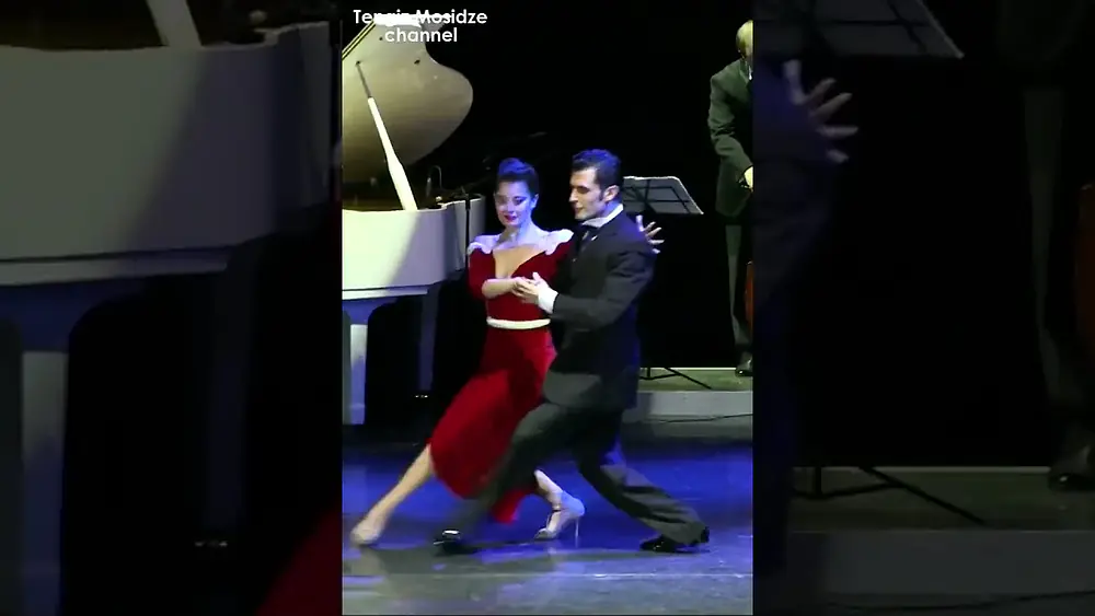 Video thumbnail for Tango dancing 💃🕺 Sol Cerquides and Fernando Gracia. #shorts