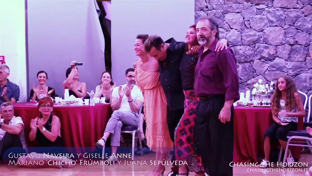 Video thumbnail for Gustavo Naveira Gisele Anne, 'Chicho' Frumboli Juana Sepulveda - CSTW 2017 - The Legendary Ronda 2/2