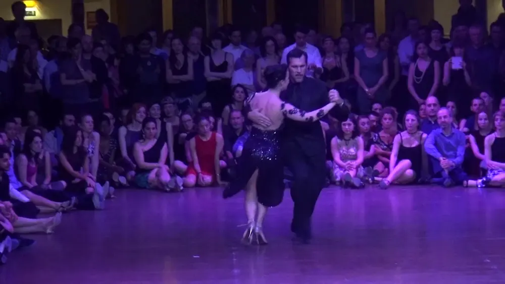 Video thumbnail for Anibal Lautaro & Valeria Maside: milonga @ BTF 2017