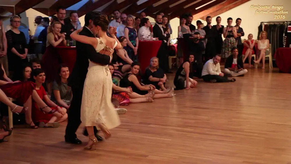 Video thumbnail for German Ballejo y Magdalena Gutierrez, Timisoara Tango Festival 4 p4