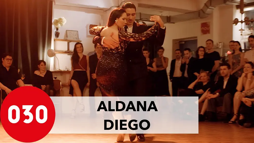 Video thumbnail for Aldana Silveyra and Diego Ortega – Estampa de varón