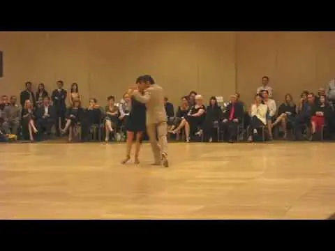 Video thumbnail for Brian Nguyen & Yuliana Basmajyan, "Pocas Palabras", ATUSA 2011 Salon Tango Champions