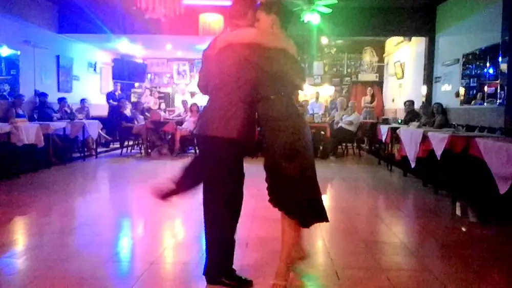 Video thumbnail for Jimena Hoeffner y Fernando Carrasco,20/1/16,video II