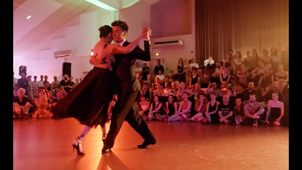 Video thumbnail for Roxana Suarez and Sebastian Achaval Milonga con El Cachivache