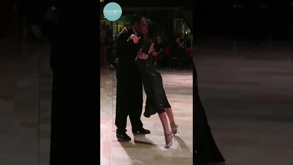 Video thumbnail for Claudia Codega & Esteban Moreno dance Osvaldo Pugliese - Chiqué @ Invierno Tango Festival