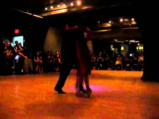 Video thumbnail for Veronica Palacios and Omar Quiroga @ Otra Milonga NYC 2011