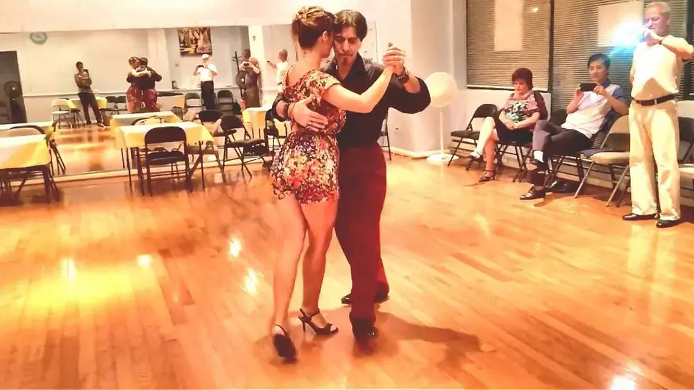 Video thumbnail for Eddy Hernandez & Constanza Vecslir, ITT "Sequences for the social dance"