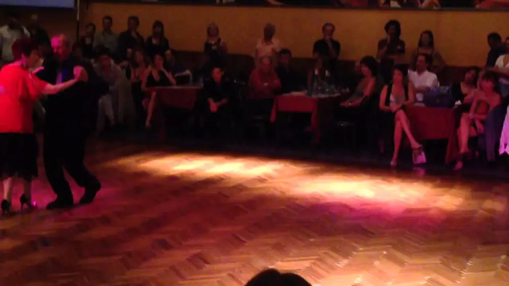 Video thumbnail for Martha Antón y El Gallego Manolo 2/3