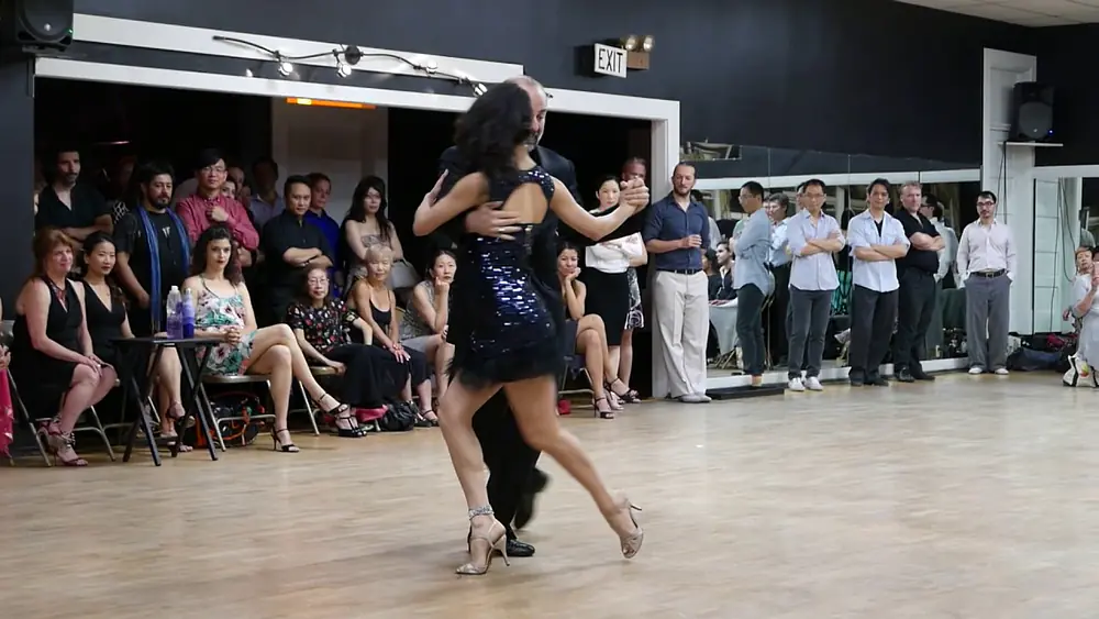 Video thumbnail for Nick Jones & Diana Cruz @ Genesis Dance 2017 July 14 Tango Demo 1/3