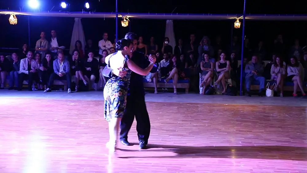 Video thumbnail for Beirut International Tango Festival 2015 - Fernando Sanchez & Ariadna Naveira 2