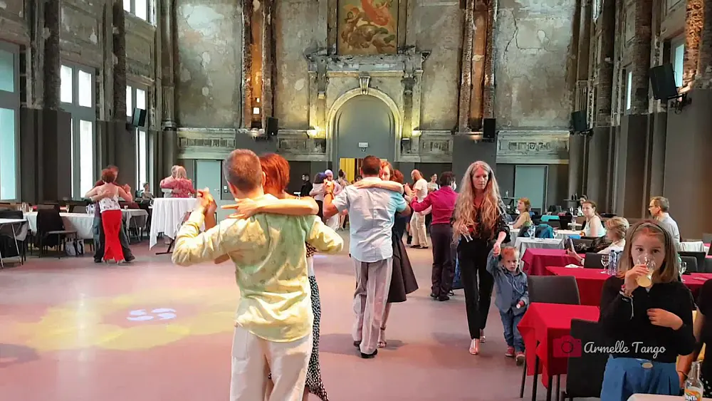 Video thumbnail for Milonga @ 5th Antwerpen Tango Festival-Marathon 
And 1rst Benelux and Nordic Countries Championship