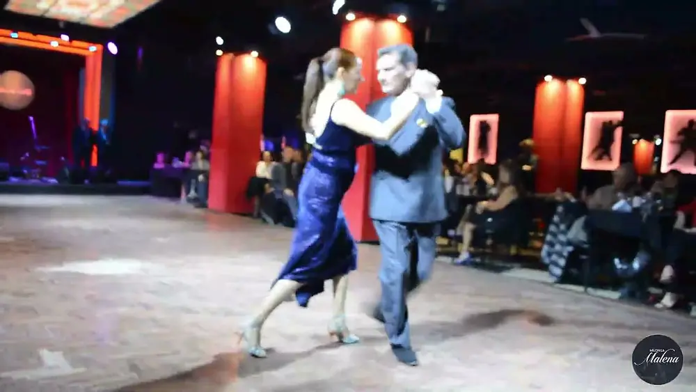 Video thumbnail for Juan Amaya y Valentina Garnier en Milonga Malena!! 1/4