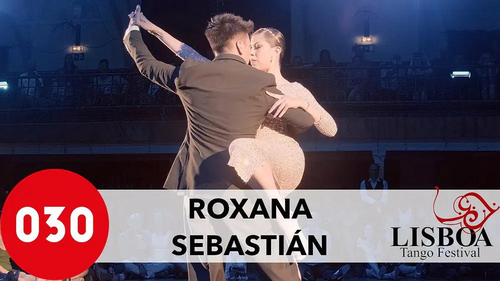 Video thumbnail for Roxana Suarez and Sebastian Achaval – Tinta roja at Lisbon Tango Festival 2023