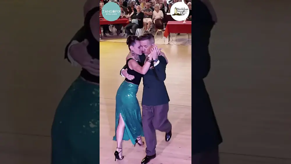 Video thumbnail for MORBIHAN TANGO FESTIVAL '24 - El Gato & Elvira Lambo dance Bandonegro - Una Fija