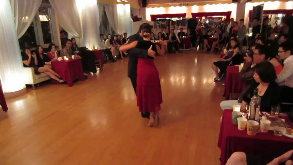 Video thumbnail for Gabriel Misse & Analia Centurion Hong Kong Milonga Dec 5 2014 #1