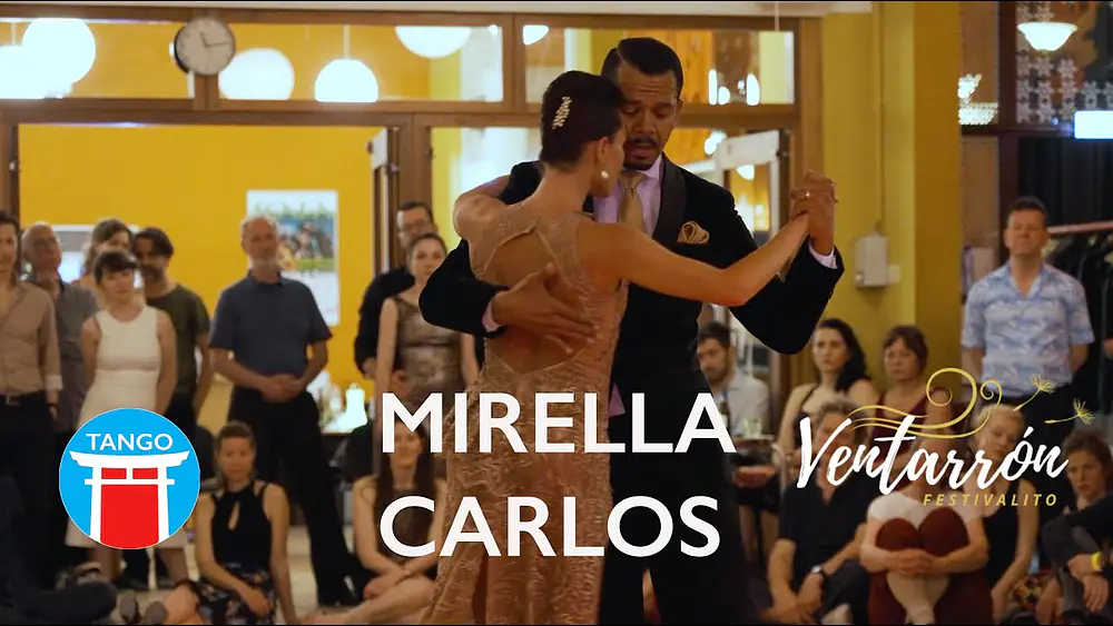 Video thumbnail for Mirella and Carlos Santos David - Tinta roja - 4/4