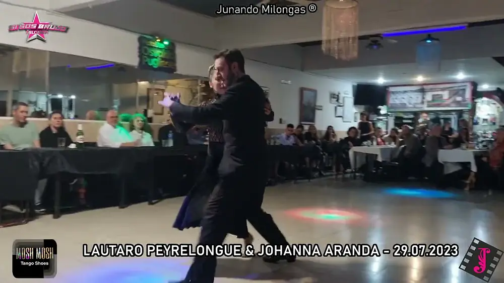 Video thumbnail for LAUTARO PEYRELONGUE & JOHANNA ARANDA   || A mis viejos (Anibal Troilo)