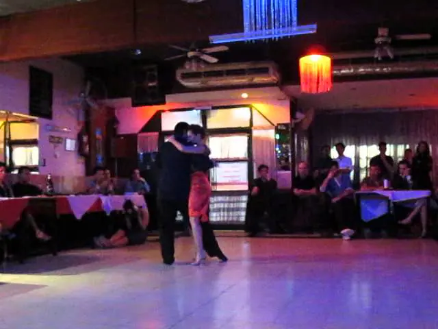 Video thumbnail for Magdalena Gutierrez & German Ballejo ~ Tango Club Milonga