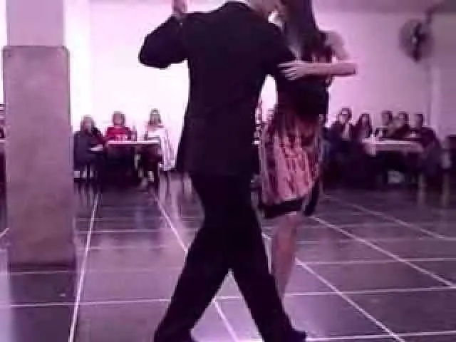 Video thumbnail for Julio Bassan y Paola Patocchi @ Floreal Milonga ~ Sept 15 2013, Osvaldo Pugliese - "Pata Ancha"