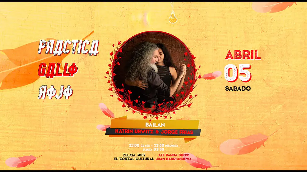 Video thumbnail for Katrin Urwitz y Jorge Frias 1/3