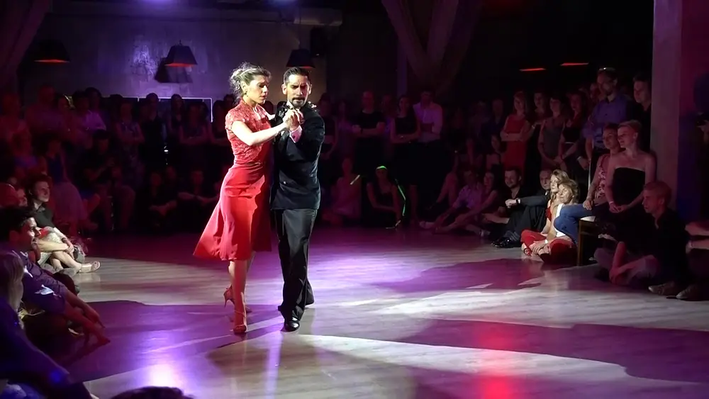Video thumbnail for Juan Martin Carrara & Stefania Colina. 1. Milonguero Nights 2017.