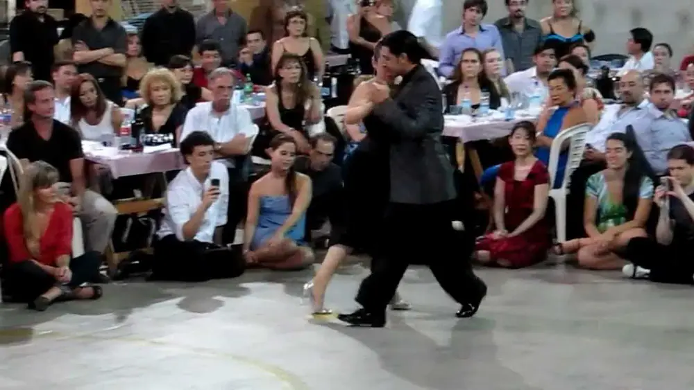 Video thumbnail for PAOLA SANZ y FACUNDO DE LA CRUZ - LA MILONGA DEL MORAN - CACAREANDO 3/4