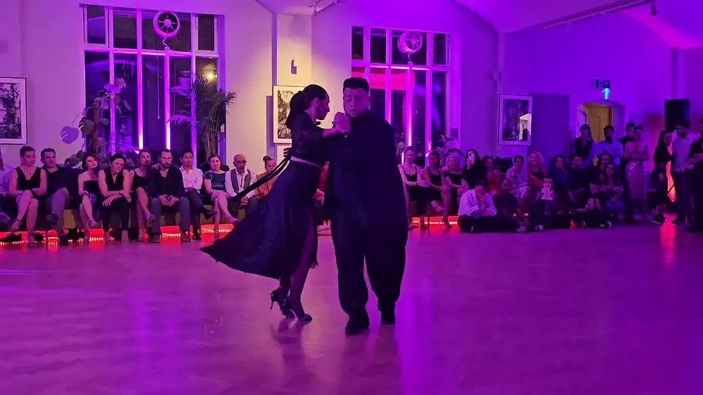 Video thumbnail for Sebastian Bolivar &  Cynthia Palacios 24 Nov 2023: 3rd Dance