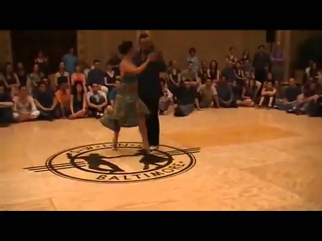 Video thumbnail for Chicho Frumboli and Juana Sepulveda   Baltimore, 2009, 2nd dance