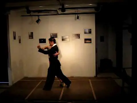 Video thumbnail for Cinthia Diaz y Bruno Mayo - Tango" Tristeza Marina"