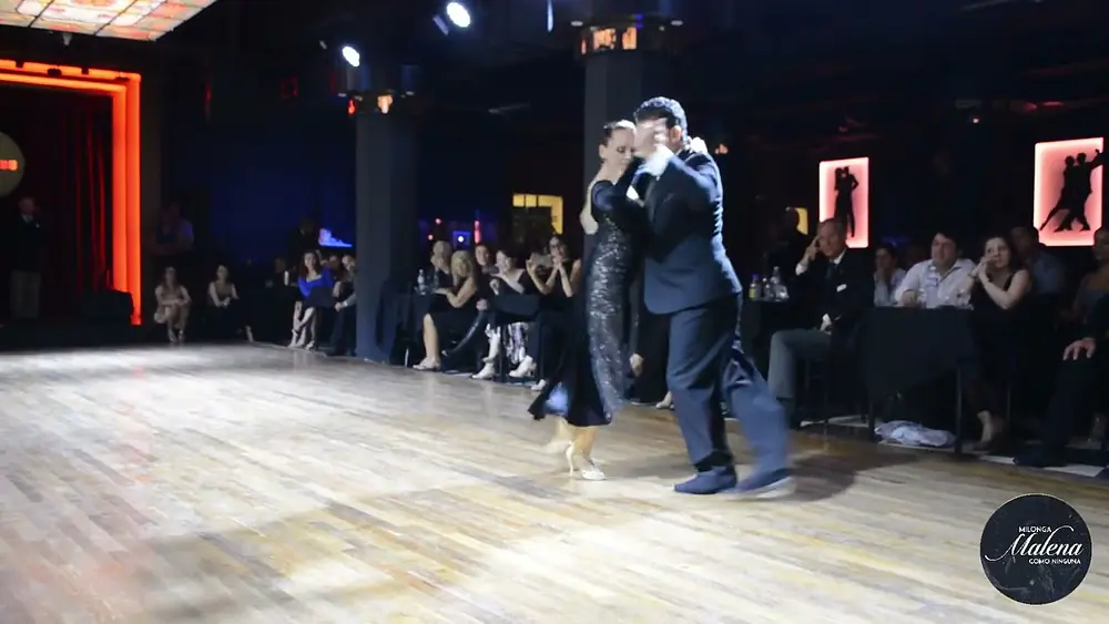 Video thumbnail for Sabrina y Rubén Veliz en Milonga Malena "COMO NINGUNA"!! 2/4