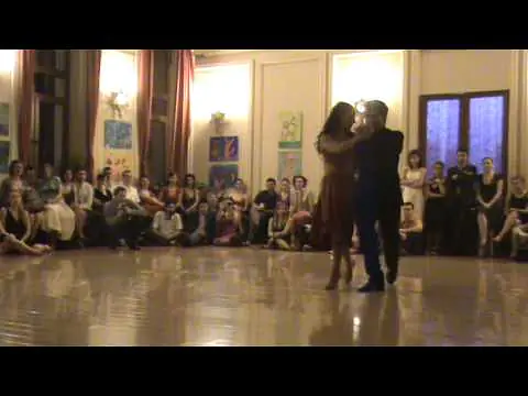 Video thumbnail for Bucharest Tango Encuentro April 23, 2010 - Adrian Veredice & Alejandra Hobert - 4th