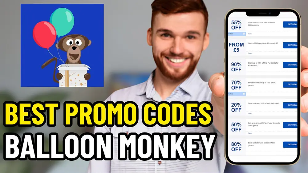 Video thumbnail of HOW TO GET BEST BALLOON MONKEY DISCOUNT PROMO CODES IN 2025 (FULL GUIDE)