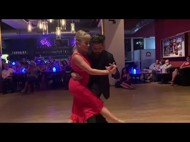 Video thumbnail for Martha Giorgi & Rodrigo Fonti......19/6/23 Milonga Loca Tango Connection