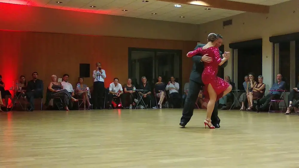 Video thumbnail for Sandra Messina & Ricardo Cavo à St Malo  - oct 2018 (rappel)