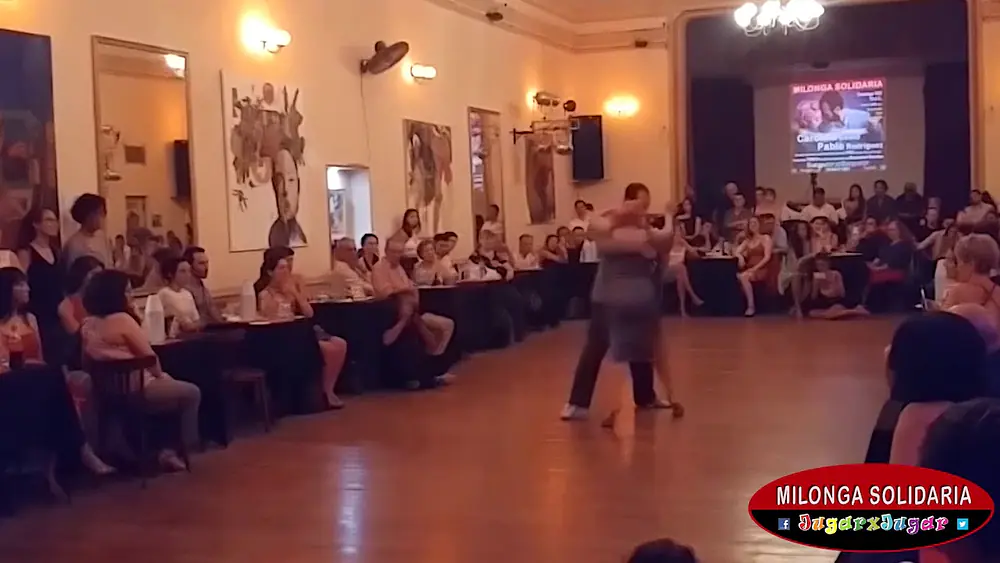 Video thumbnail for Carolina Couto - Pablo Rodríguez. T4. Milonga Solidaria JugarxJugar