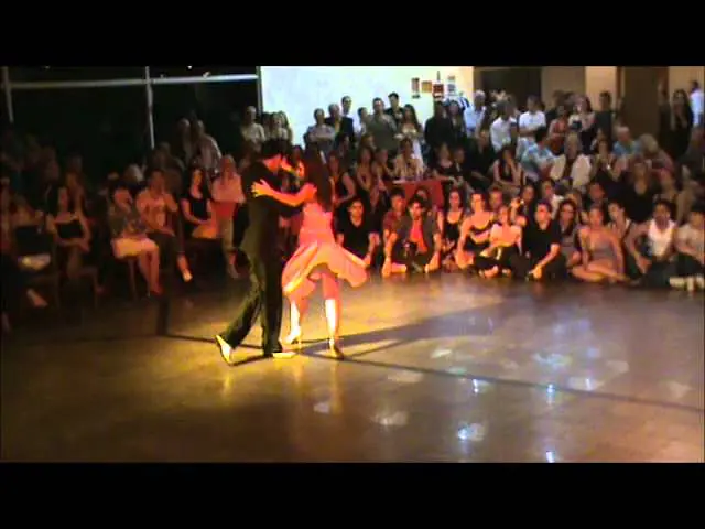 Video thumbnail for Tango Congress Club Homs Muller Dantas e Flavia Faias.wmv